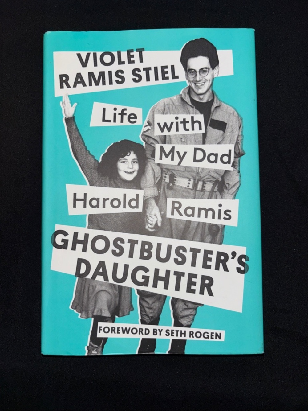 Mix & Match 4/$40 Ghostbuster's Daughter by Violet Ramis Stiel -Hardcover